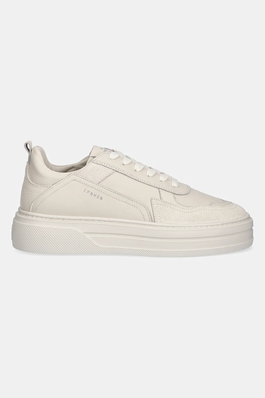 Kožené sneakers boty Copenhagen Leather CPH189 béžová SS25