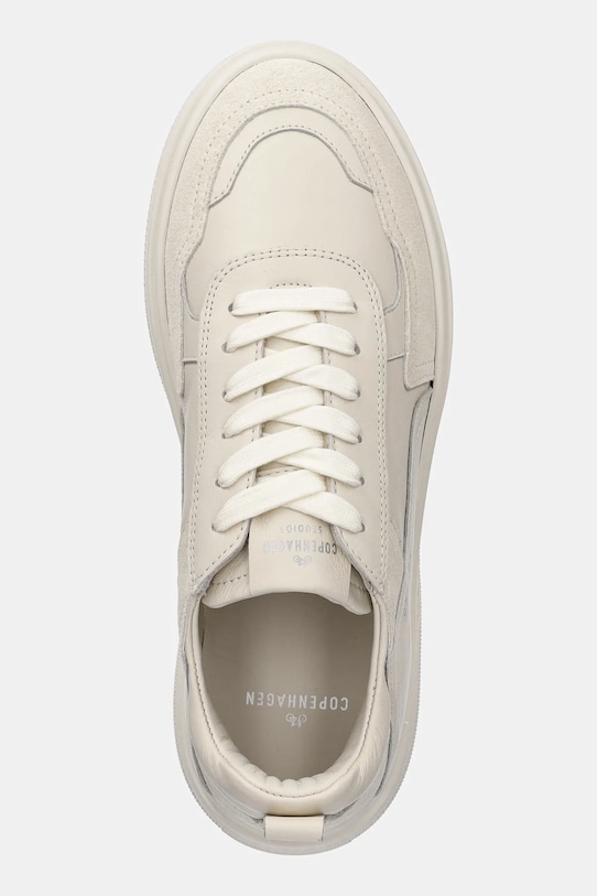 Kožené sneakers boty Copenhagen Leather béžová CPH189