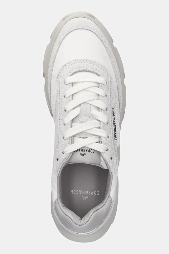 Sneakers boty Copenhagen Material bílá CPH56