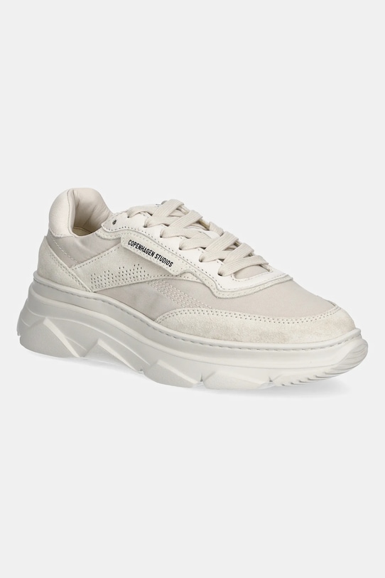 Copenhagen sneakers pelle scamosciata beige CPH56
