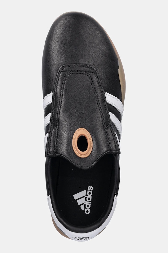 adidas Originals leather sneakers Taekwondo Mei black JQ3012