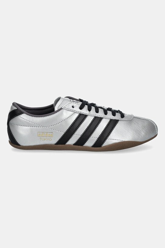 Kožne tenisice adidas Originals Tokyo Decon JQ3024 srebrna SS25
