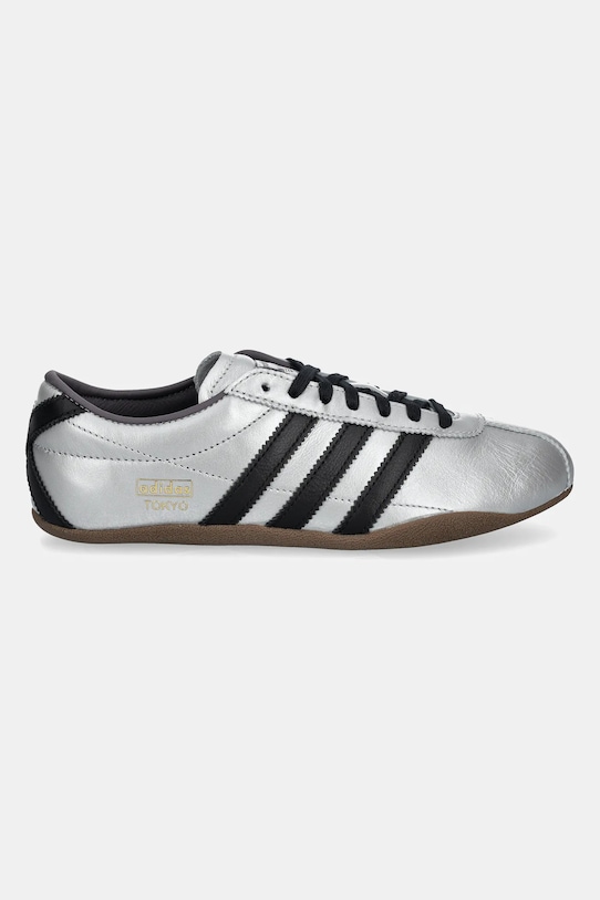 adidas Originals sneakersy skórzane Tokyo Decon JQ3024 srebrny SS25