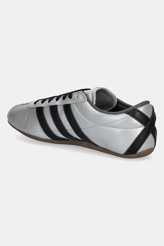 Obuwie adidas Originals sneakersy skórzane Tokyo Decon JQ3024 srebrny