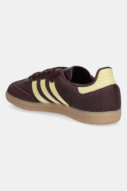 Παπούτσια Αθλητικά adidas Originals Samba OG JR8167 καφέ
