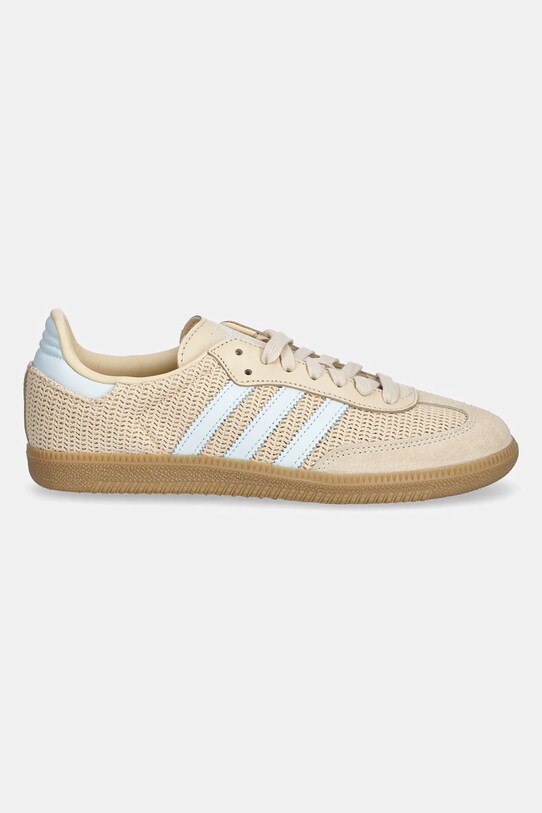 Αθλητικά adidas Originals Samba OG JR8168 μπεζ SS25