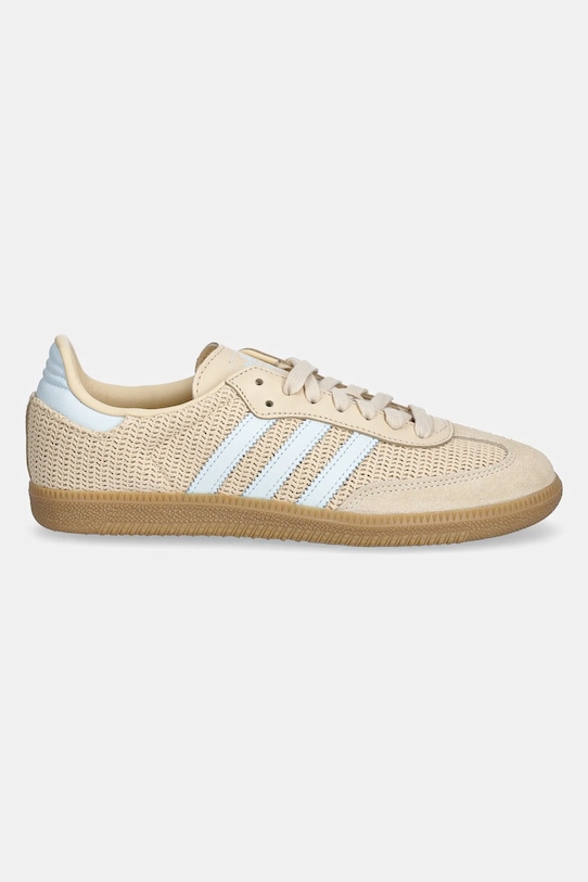 Tenisky adidas Originals Samba OG JR8168 béžová SS25