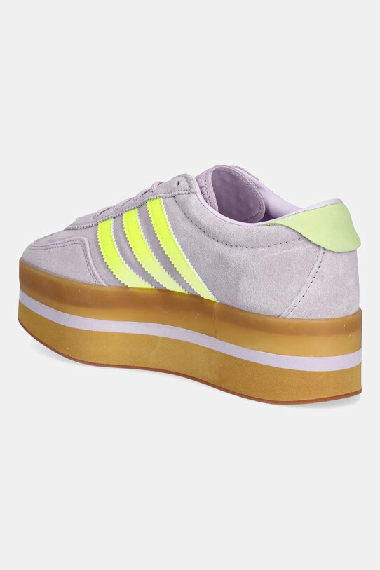 Obuwie adidas Originals sneakersy Gazelle Stack JR8178 fioletowy