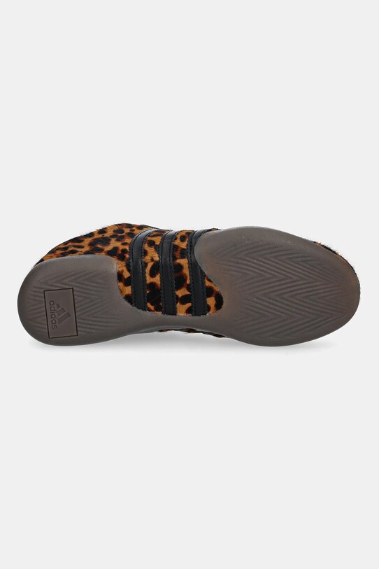 Кожаные кроссовки adidas Originals Taekwondo Mei JS0298 коричневый