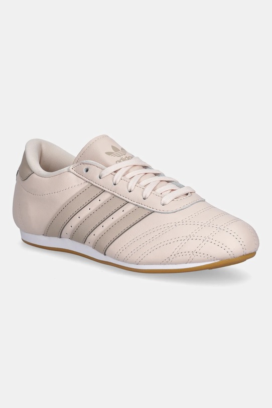 adidas Originals leather sneakers Taekwondo Lace flat pink JS0304