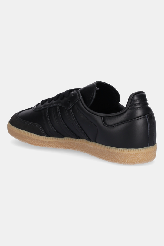 Obuwie adidas Originals sneakersy skórzane Samba OG JS2762 czarny