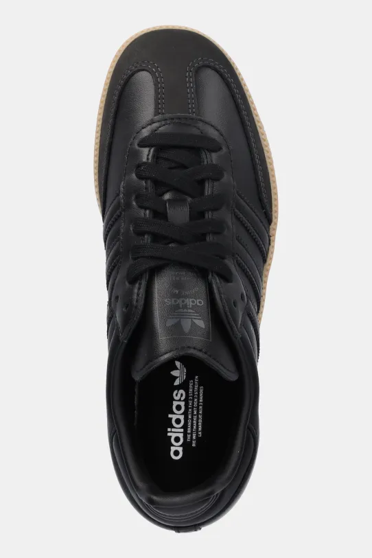 Kožne tenisice adidas Originals Samba OG crna JS2762