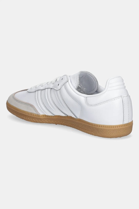 Încălțăminte adidas Originals sneakers din piele Samba OG JS2763 alb