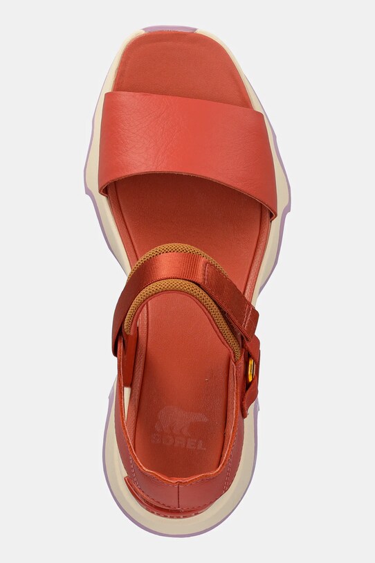 Kožne sandale Sorel KINETIC IMPACT Y narančasta 2030461851