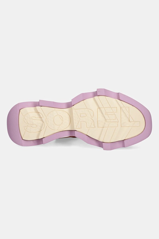 Kožne sandale Sorel KINETIC IMPACT Y 2030461851 narančasta