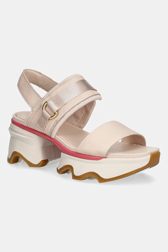 Sorel sandale KINETIC IMPACT SLINGBACK piele roz 2030481697