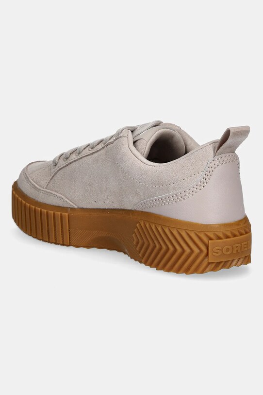Încălțăminte Sorel sneakers din piele intoarsă ONA AVE LOW WP 2077991084 bej