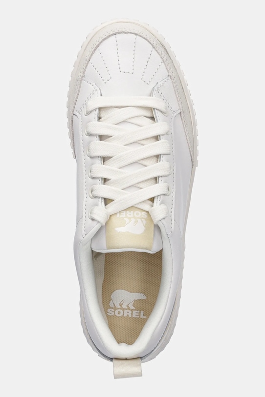 Sorel sneakers in pelle ONA AVE LOW WP bianco 2077991125