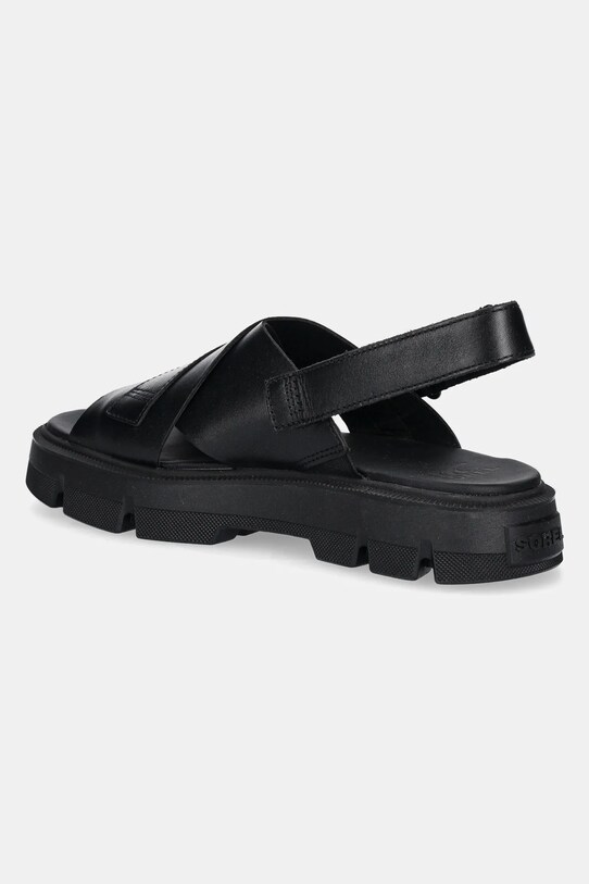 Încălțăminte Sorel sandale de piele REIN CB CRISSCROSS 2114141010 negru