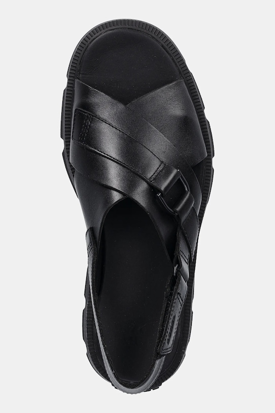 Кожаные сандалии Sorel REIN CB CRISSCROSS чёрный 2114141010