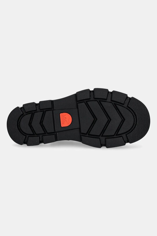 Sorel sandale de piele REIN CB CRISSCROSS 2114141010 negru