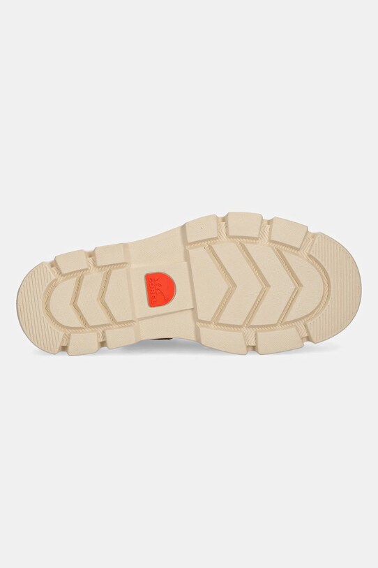 Sorel sandale de piele REIN CB CRISSCROSS 2114141708 maro