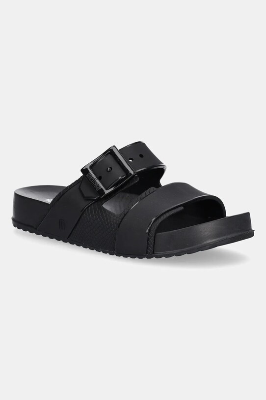 Melissa papuci COZY CONNECTION SLIDE sintetic negru M.35832.AZ933