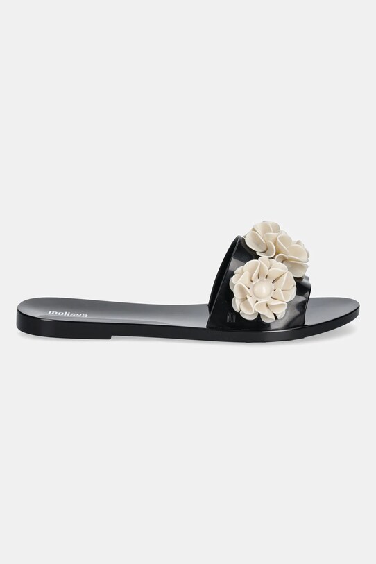 Шлепанцы Melissa BABE SPRINGTIME M.35851.AW091 чёрный SS25