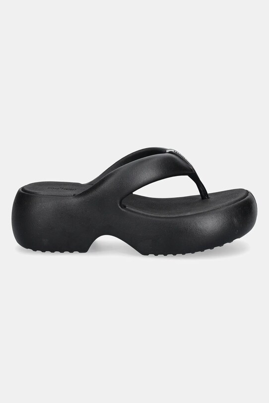 Вьетнамки Melissa FREE FUZZY PLATFORM M.35875.AZ053 чёрный SS25