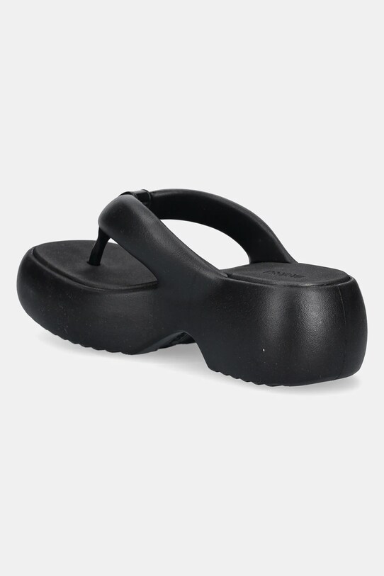 Obuća Japanke Melissa FREE FUZZY PLATFORM M.35875.AZ053 crna