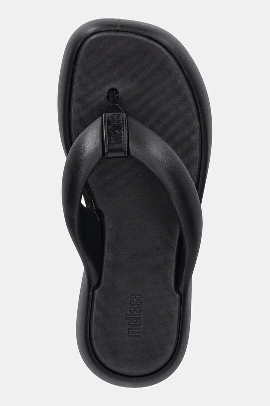 Вьетнамки Melissa FREE FUZZY PLATFORM чёрный M.35875.AZ053