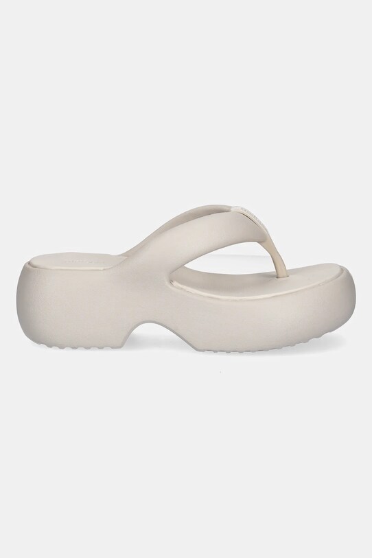 Šľapky Melissa FREE FUZZY PLATFORM M.35875.BB480 béžová SS25
