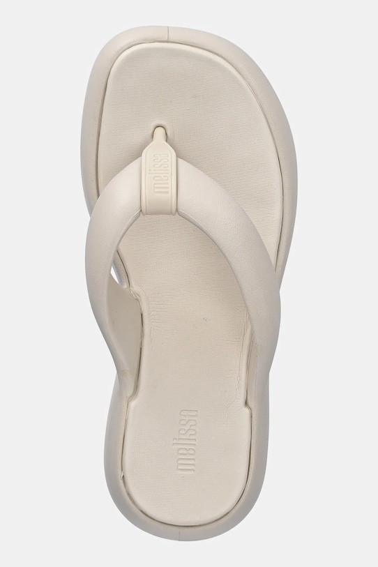 Шльопанці Melissa FREE FUZZY PLATFORM бежевий M.35875.BB480