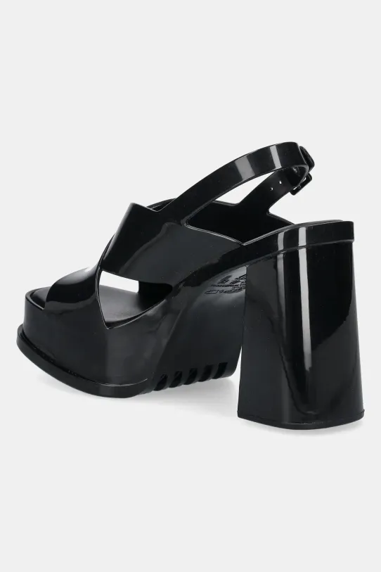 Încălțăminte Melissa sandale DANCE HEEL M.35908.BB116 negru