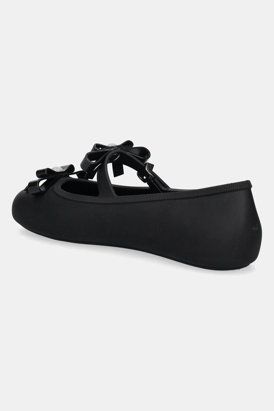 Obuwie Melissa baleriny SOFT BALLERINA BOW M.35971.BE619 czarny