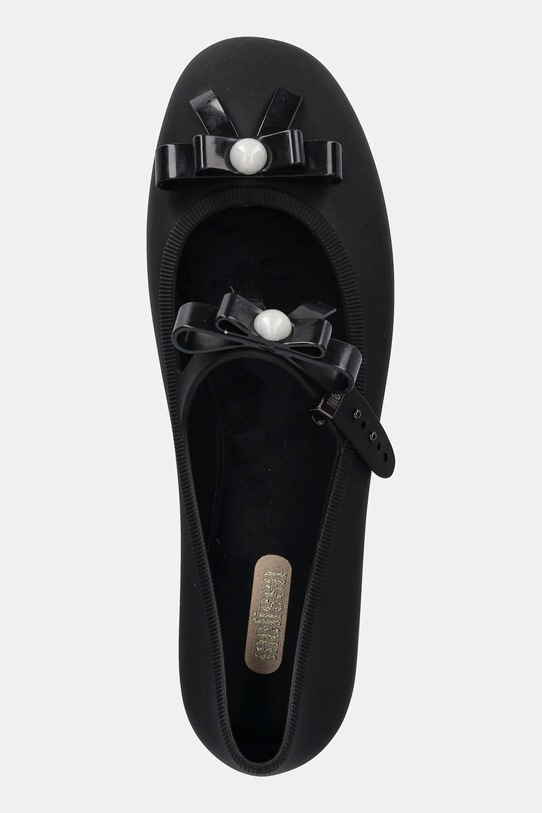 Melissa baleriny SOFT BALLERINA BOW czarny M.35971.BE619