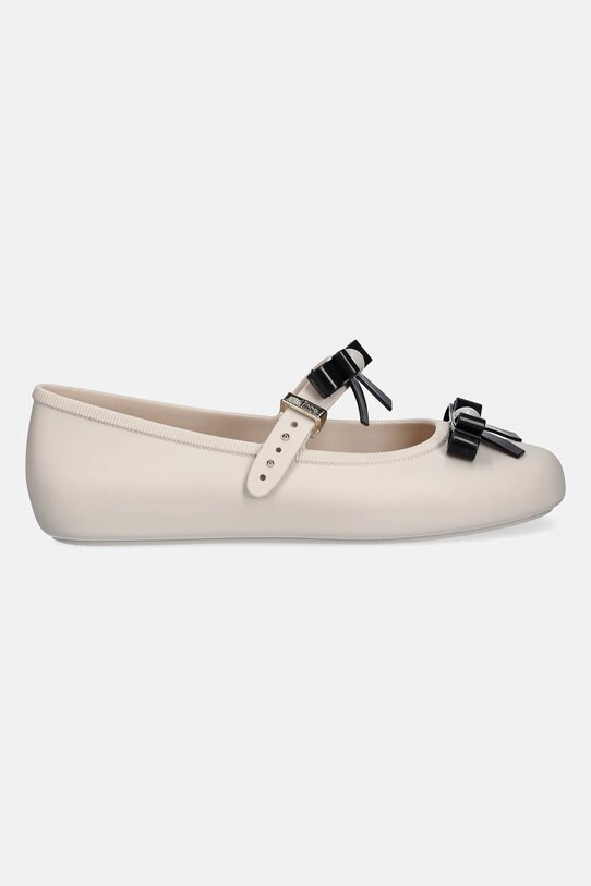 Балетки Melissa SOFT BALLERINA BOW M.35971.BE620 бежевий SS25