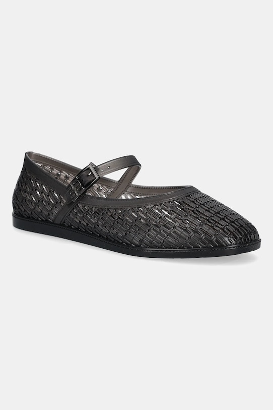 Балетки Melissa HARPER Planet friendly чёрный M.35974.BH713