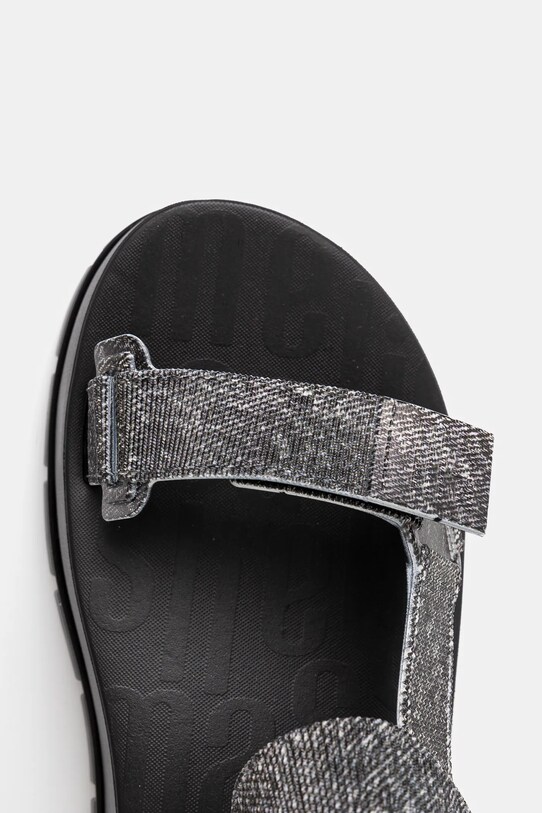 Сандалии Melissa FLOWING PLATFORM DENIM чёрный M.36132.BG677