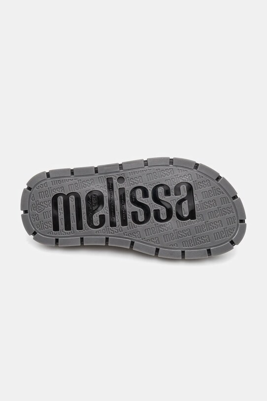 Сандалии Melissa FLOWING PLATFORM DENIM M.36132.BG677 чёрный