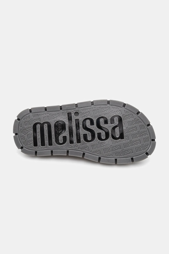 Melissa szandál FLOWING PLATFORM DENIM M.36132.BG677 fekete
