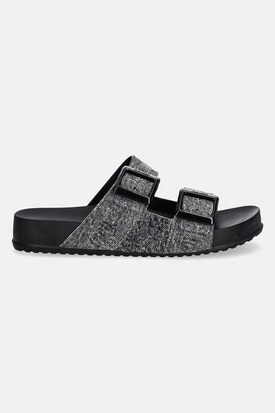Melissa klapki COZY M LOVER SLIDE DENIM M.36146.BG681 czarny SS25
