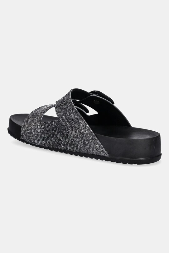 Obuwie Melissa klapki COZY M LOVER SLIDE DENIM M.36146.BG681 czarny
