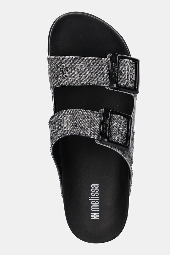 Melissa klapki COZY M LOVER SLIDE DENIM czarny M.36146.BG681