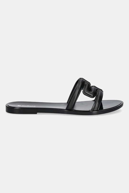 Шлепанцы Melissa M SLIDE M.36148.BH602 чёрный SS25