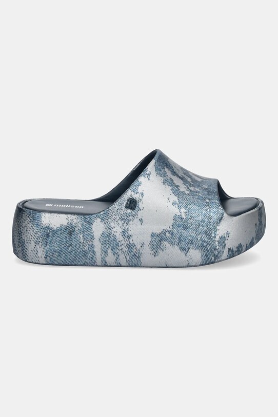 Шлепанцы Melissa FREE PLATFORM SLIDE DENIM M.36149.BG684 голубой SS25