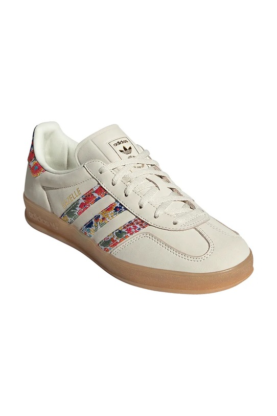 Tenisice adidas Originals x Liberty London Gazelle Indoor JH7370 bež SS25