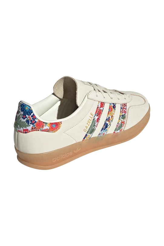 Shoes adidas Originals sneakers x Liberty London Gazelle Indoor JH7370 beige