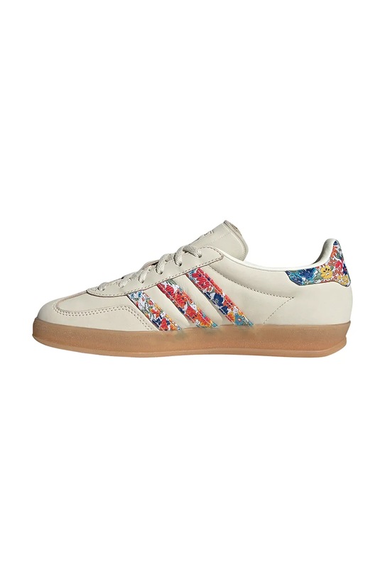 Tenisice adidas Originals x Liberty London Gazelle Indoor bež JH7370