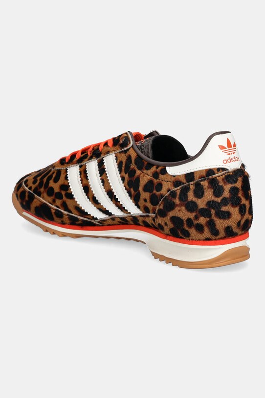 Obuwie adidas Originals sneakersy Sl 72 OG JI0189 brązowy